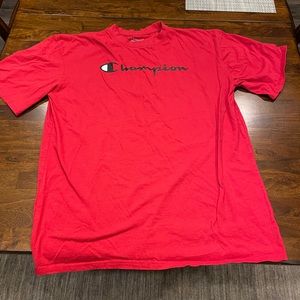 New Mens Champion T-shirt